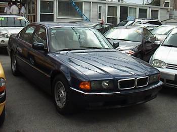 BMW 740 1997, Picture 2