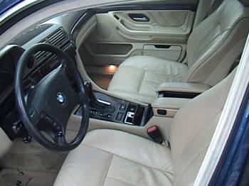 BMW 740 1997, Picture 4