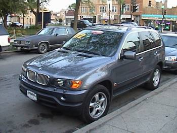 BMW X5 2002, Picture 1