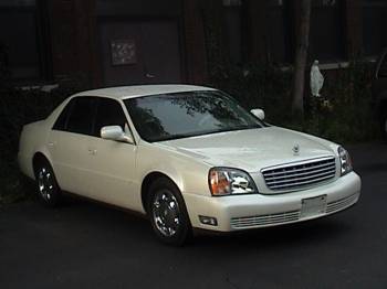 Cadillac Deville 2001, Picture 1
