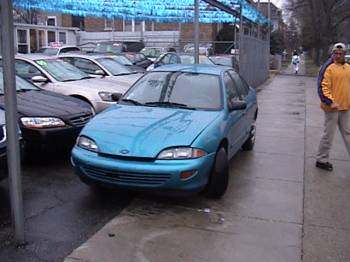 Chevrolet Cavalier 1999, Picture 1