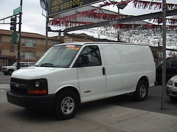 Chevrolet Express 2003, Picture 1
