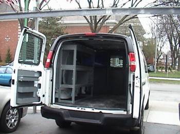 Chevrolet Express 2003, Picture 6