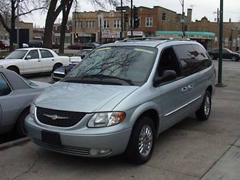 Chrysler Town Country 2001, Picture 2