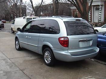 Chrysler Town Country 2001, Picture 8