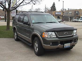 Ford Explorer 2002, Picture 1