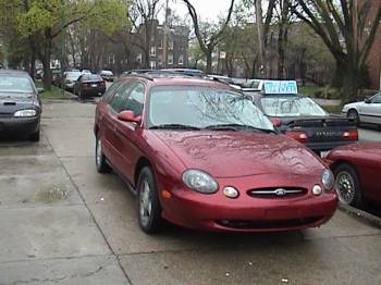 Ford Taurus 1999, Picture 1