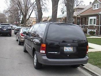 Ford Windstar 2001, Picture 2
