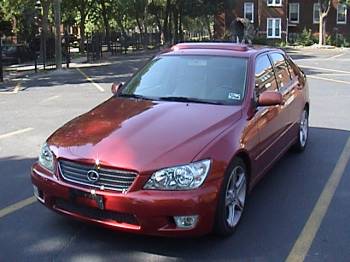 Lexus IS 300 2001, Picture 1