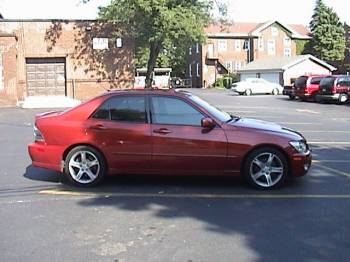 Lexus IS 300 2001, Picture 4