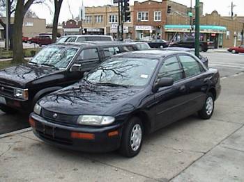 Mazda Protage 1996, Picture 2