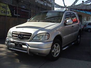 Mercedes ML 320 2000, Picture 1
