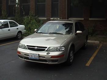 Nissan Maxima 1997, Picture 1