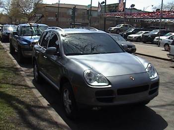 Porsche Cayenne 2004, Picture 10