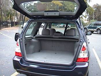 Subaru Forester 2006, Picture 6