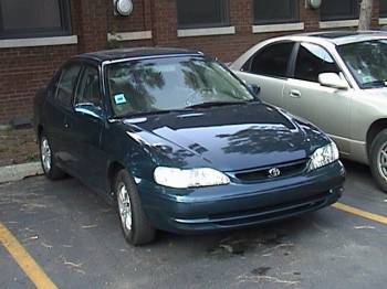 Toyota Corolla 1998, Picture 2