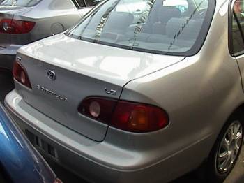 Toyota Corolla 2002, Picture 3
