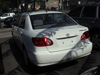 Toyota Corolla 2003, Picture 2