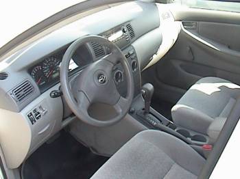 Toyota Corolla 2003, Picture 3