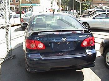 Toyota Corolla S 2005, Picture 4