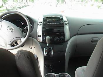 Toyota Sienna 2004, Picture 7