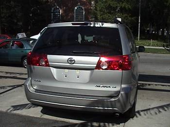 Toyota Sienna 2006, Picture 3