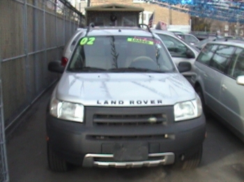 Land Rover Freelander 2002, Picture 1