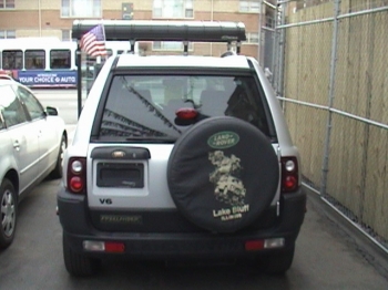 Land Rover Freelander 2002, Picture 6