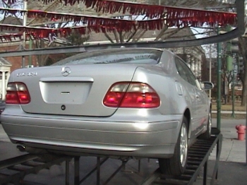 Mercedes CLK 320 2002, Picture 4