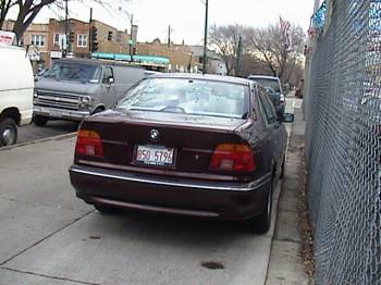 BMW 528 1997, Picture 6