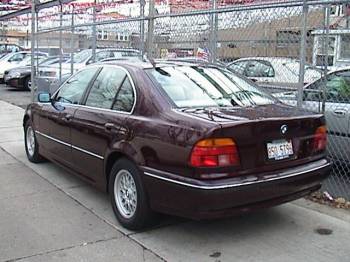 BMW 528 1997, Picture 7