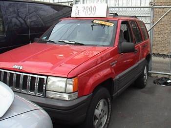 Jeep Grand Cherokee 1995, Picture 1