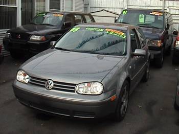 VW Golf 2003, Picture 1