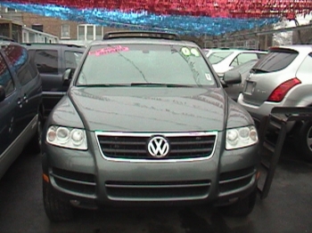 VW Touareg 2004, Picture 1