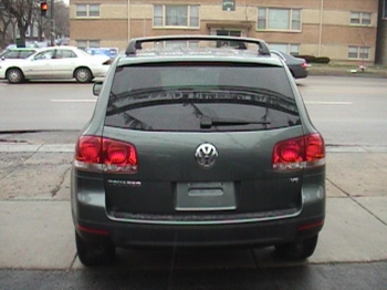 VW Touareg 2004, Picture 4