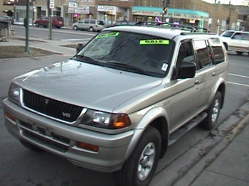Mitsubishi Montero Sport 1999, Picture 2