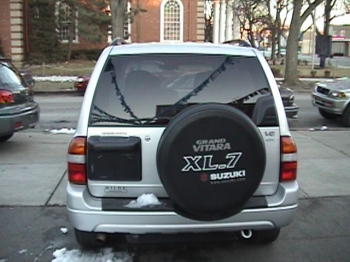 Suzuki XL 7 2001, Picture 4
