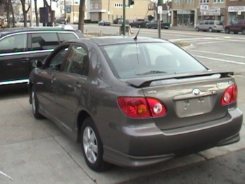 Toyota Corolla S 2004, Picture 2