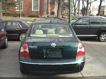 VW Passat 2002, Picture 4