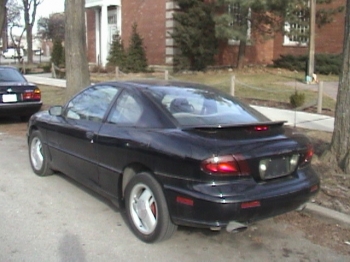 Pontiac Sunfire 1999, Picture 3