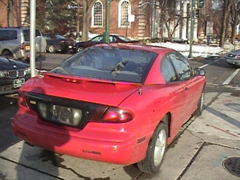 Pontiac Sunfire 1995, Picture 5