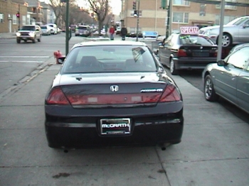 Honda Accord Coupe 2002, Picture 4