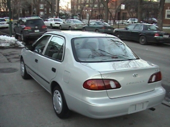 Toyota Corolla 2000, Picture 3