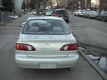 Toyota Corolla 2000, Picture 4
