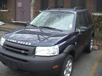Land Rover Freelander 2002, Picture 2