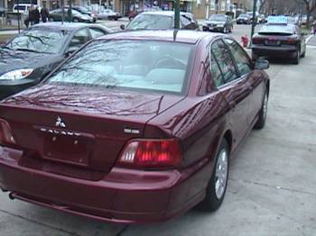 Mitsubishi Galant 2003, Picture 5