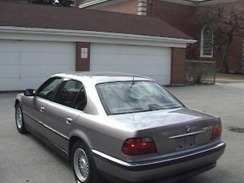 BMW 740 1998, Picture 3