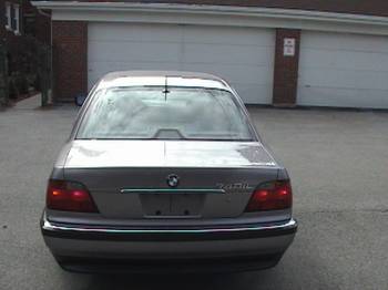 BMW 740 1998, Picture 4