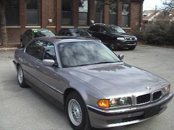 BMW 740 1998, Picture 6