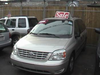 Ford Freestar 2004, Picture 2
